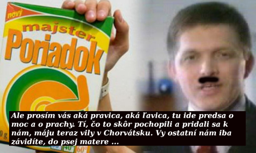 Majster poriadok XXI - Smer - sociálna demokracia?