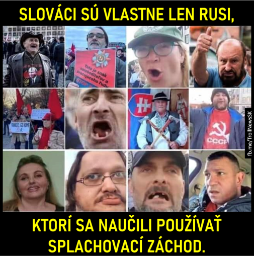 Slovci s Rusi